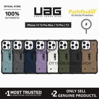 ﹉ஐ◇ UAG iPhone 13 Pro Max / 13 Pro / 13 / iPhone 12 Pro Max / 12 Pro / 12 Case Pathfinder Mag with Built-in Magnet Casing Drop Protection iPhone Cover