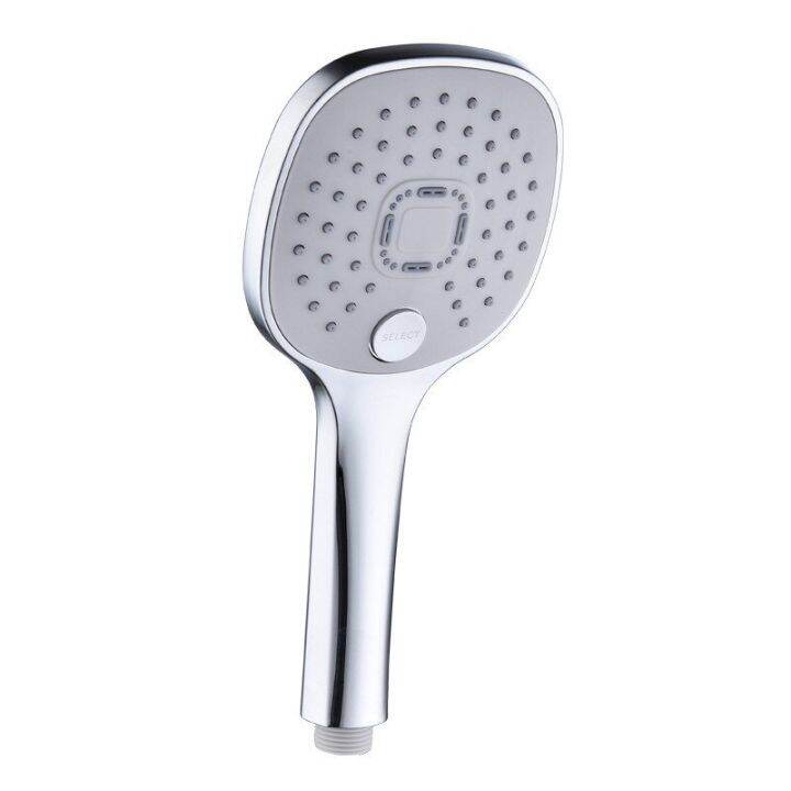 shower-head-water-saving-flow-black-shower-head-high-pressure-nozzle-bathroom-accessories-hand-held-simple-bath-single-head-showerheads