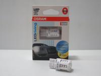 หลอดไฟเบรค OSRAM T20 LED Riving 7705YE - Yellow Light ( แสงสีเหลือง แบบขั้วเสียบ )