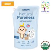 NƯỚC GIẶT ĐỒ SƠ SINH HỮU CƠ K-MOM HÀN QUỐC TÚI 1300ML