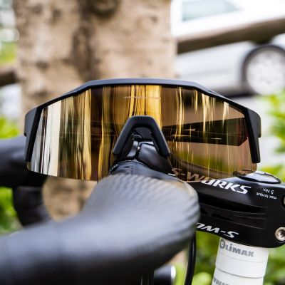 Kapvoe  Bicycle Cycling Sunglasses Polarized Cycling Glasses Bike MTB UV400 Mountain Men/Women Eyewear Outdoor Sport Goggles Goggles