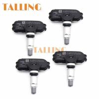 4X 4X ยาง52933-3X200 4ชิ้นเซนเซอร์วัดความดันเครื่องวัดความดันลมยาง TPMS สำหรับ Kia Forte Rio 2012-2017 Hyundai Elantra 2011-2013 1.6L 1.8L ที่ลบเซ็นเซอร์ออกซิเจนใหม่