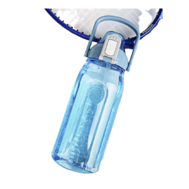Large Capacity Water Bottle With Straw With Handle Outdoor Bottles