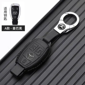 Car Key Fob Case Cover For Mercedes Benz C E S G Class W213 GLC W177 GLK  For AMG