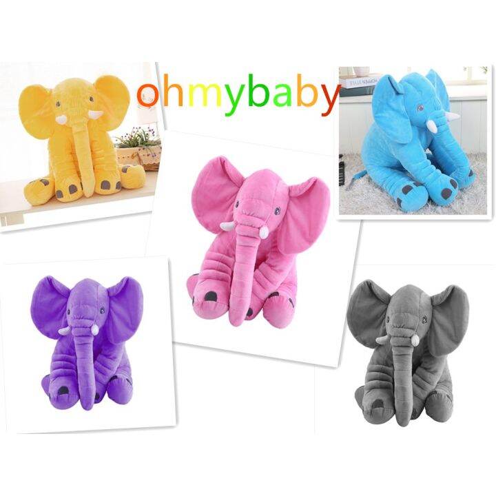 omb-elephant-toy-animal-cushion-kids-baby-sleeping-pillow-cute