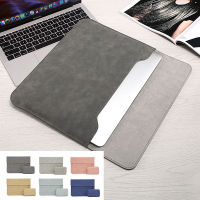 Laptop Sleeve For Macbook Air 13.6 15.3 Case M1 M2 Pro 14 16 2023 2021 A2779 A2780 Notebook Cover 13 15 Laptop Bag PU Leather