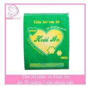 Tấm lót phân xu Hoài An 20 miếng