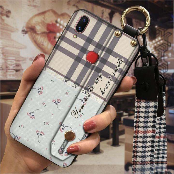 cute-tpu-phone-case-for-vivo-x21-x21a-silicone-soft-case-dirt-resistant-shockproof-armor-case-new-classic-small-daisies