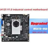 J4125 V1.0 Industrial Control Motherboard ITX Motherboard Celeron J4125 CPU+Cooling Fan DDR4 8GB Memory Slot