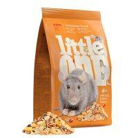 Little One Feed For Rats 900g. อาหารหนูแรท สูตรสมดุล ธัญพืชรวมกว่า 19 ชนิด มียัคค่าช่วยลดกลิ่นมูล