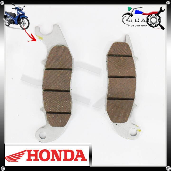 ORIGINAL HONDA BRAKE PAD FOR WAVE 125i 3RD GEN, WAVE 125 GILAS 4TH GEN