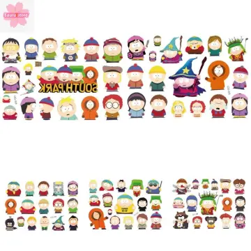 South Park Stickers Vinyl Stickers Waterproof Stickers No REPEATS 