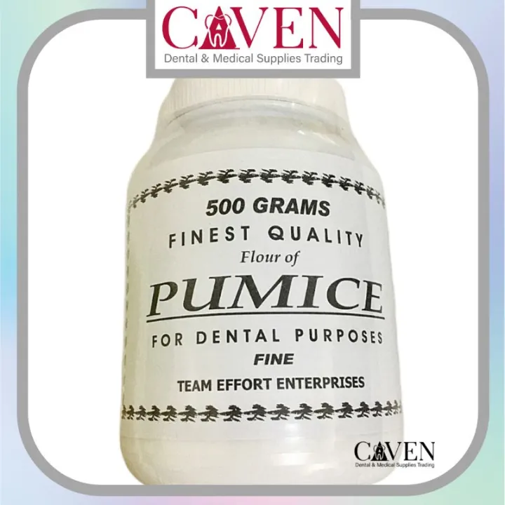 DENTAL PUMICE POWDER 500grams Lazada PH