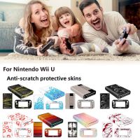 GSVZT ไวนิลไวนิล สำหรับ Nintendo Wii U ฝาครอบป้องกันสำหรับป้องกัน รูปลอกติดผนัง แผ่นปิดผิว สติกเกอร์ติดผนัง ตกแต่งคอนโซลเกม