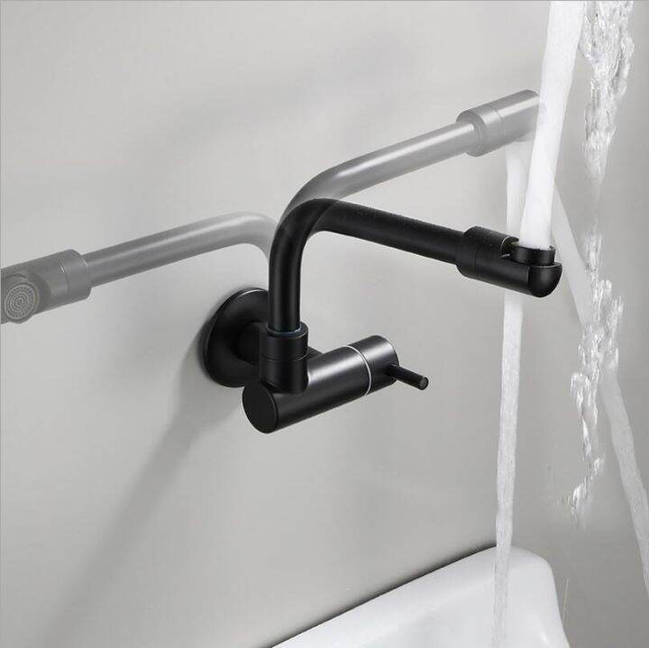 cw-g1-2-matte-sink-faucet-304-sink-rotation-lengthen-mop-pool-cold