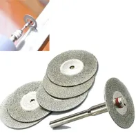 【2023】cutting disc diamond grinding wheel disc circular saw blade asive mini drill rotary tool accessories 5Pcs 22mm