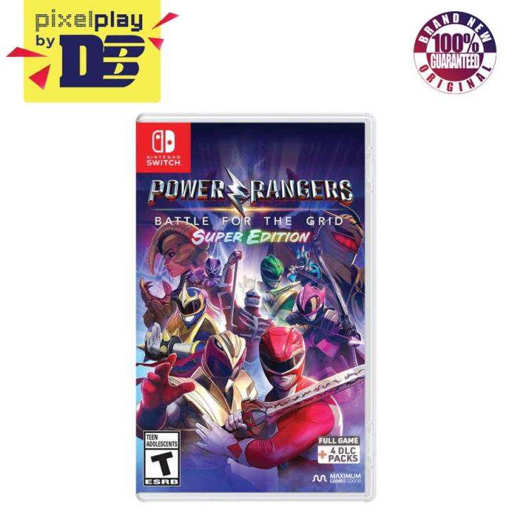 Nintendo Switch Power Rangers Battle For The Grid Super Edition (US ...