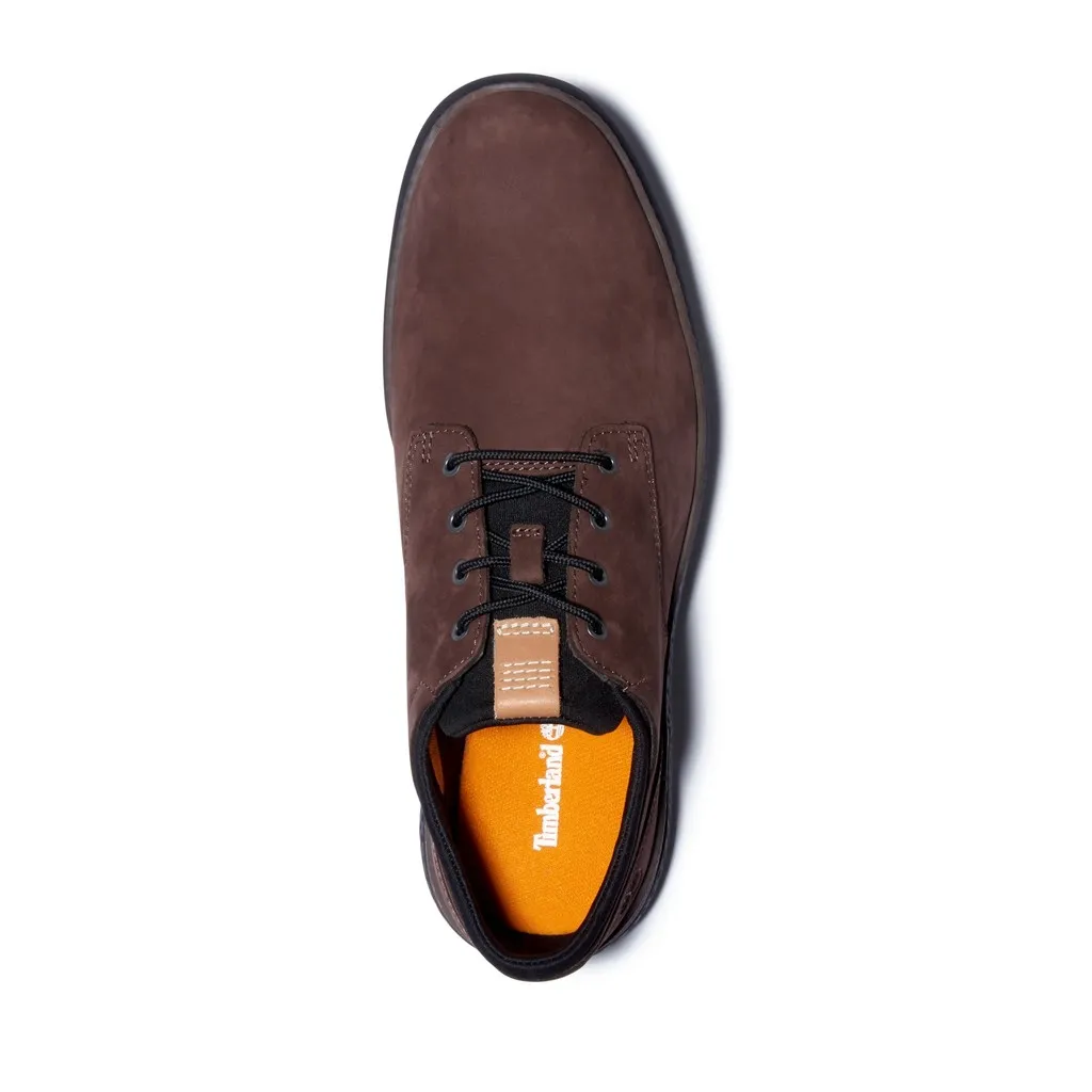 timberland men's cross mark leather sneakers
