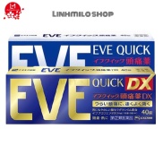 Hộp đựng viên Eve quick Ex Dx 40v và 60v.