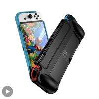 เคสซิลิโคน Coque Carcasa Funda สำหรับ Nintendo Switch Swich Swith &amp; OLED จอยที่สามารถนำมาประกอบกันได้ Jokon ฝาครอบเกม Capa Etui