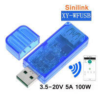 สำหรับ Sinilink แอป WIFI-USB โทรศัพท์มือถือรีโมทคอนโทรล3.5-20V 5A 100W แอปโทรศัพท์มือถือ XY-WFUSB สมาร์ทโฮมสำหรับ Arduino