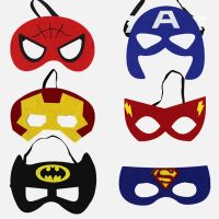 เด็กผู้หญิง Super Hero Eye Mask Eye Mask ฮาโลวีนสำหรับ Masquerade Party เครื่องแต่งกายแฟนซีปาร์ตี้ Props คอสเพลย์ปาร์ตี้ Hallowmas