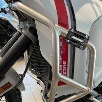 2021 2022สำหรับ Ducati Desert X Desertx อุปกรณ์เสริมรถจักรยานยนต์ Engine Guard Crash Bar Protection กันชน Block