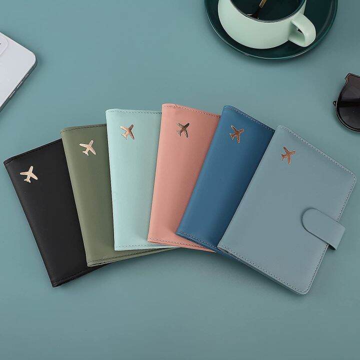 Rfid Blocking Cute Passport Book Passport Cover Waterproof Passport ...