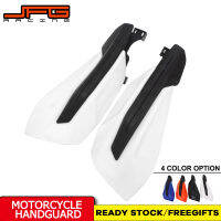 JFG Racing รถจักรยานยนต์สีขาวใหม่2019 Handguard Hand Handlebar Handlebar แผ่นกันบาร์สำหรับ KTM XC XCF XCW TPI EXCF 150 250 300 350 450 500 150 Motocross อุปกรณ์เสริม