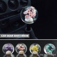 【hot】❏  Car Shifter Shift Knob Stick Transparent Manual 54mm Accessories