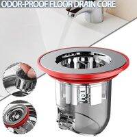 Kitchen Sink Filter Anti-odor Anti-insect Floor Drain Core Floor Strainer Bath Sink Stopper Kitchen Bathroom Accessories Traps Drains