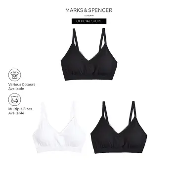 M&S 3pk Non Wired T-Shirt Bras A-E - T33/3006