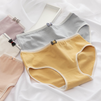 [NEW] (M-XXL) STYLEUP Morandi Colour Women Cotton Panties Underwear Seluar Dalam Wanita