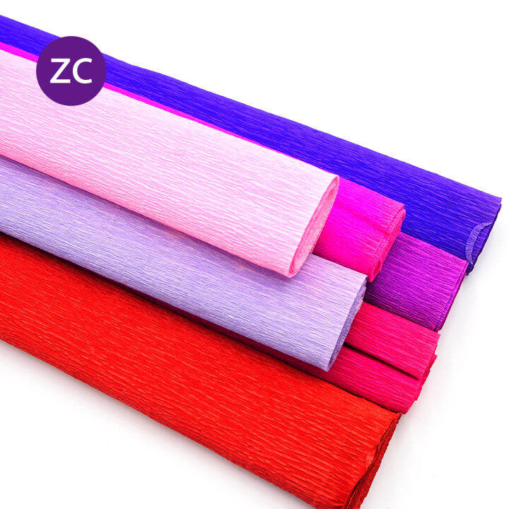Crepe Paper Roll 2.5 x 0.5meter 4 Lazada