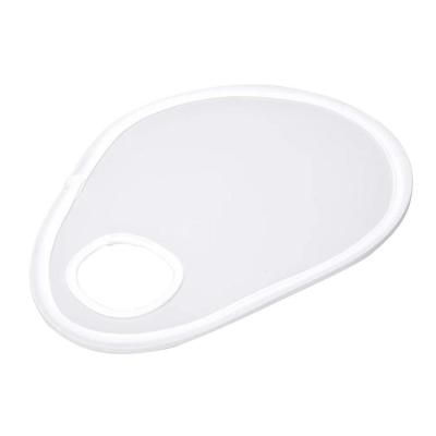 Camera Flash Diffuser Semi-Transparent Light Modifiers Photography Foldable White Camera Lens Diffuser for Eliminate Harsh Light and Shadow calm