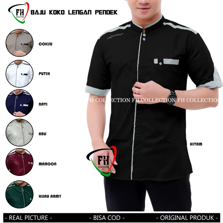 Baju Koko Keren Indonesia