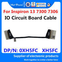 ใหม่ Original แล็ปท็อปสายริบบิ้น USB Audio พอร์ต IO Circuit Board สำหรับ Inspiron 7300 7306 0XH5FC XH5FC 450.0JW03.0001