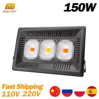 ไฟพืชในเรือนกระจกไฟ Led อัตโนมัติ AC220V 110V IP65 50W 100W 150W กลางแจ้งสเปกตรัมทั้งภายในและภายนอกอาคารโคมไฟ Grow Phyto