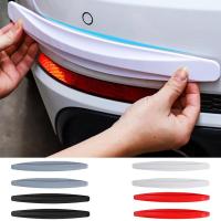 【CW】Car Bumper Protector Strip Universal Car Soft Rubber Front And Rear Corner Cover Guard Lip Strip Sticker Protector Automobile