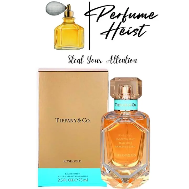 Tiffäny & Cö Rose Gold For Women Oil Based Perfume Quality Perfume Fragrant Perfume 75 ML