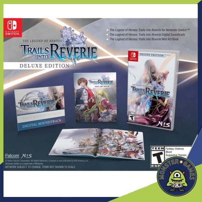 The Legend of Heroes Trails into Reverie Nintendo Switch Game แผ่นแท้มือ1!!!!! (Legend of Hero trail into Reverie Switch)