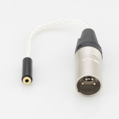 New 4-pin XLR Balanced Male to 2.5mm Trrs Female Balanced Cable Headphone Audio Adapter for Asl&amp;kern Layla Asl&amp;Kern Rosie