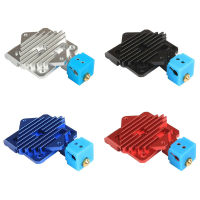 3D printer parts Titan Aero heatsink aluminum cooling block V6 Titan extruder short range hotend 1.75mm radiator