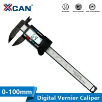 XCAN Caliper LCD Digital Electronic Vernier Caliper Gauge 0-100Mm Electronic Caliper Ruler Micrometer Measuring Tool