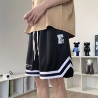 Sports shorts Letter Print basketball sports shorts men 2023 summer trend high street American Basketball Shorts Mens ins Fashi