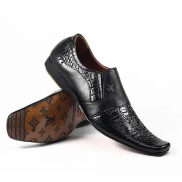 Jual Sepatu Pantofel Louis Vuitton Model & Desain Terbaru - Harga