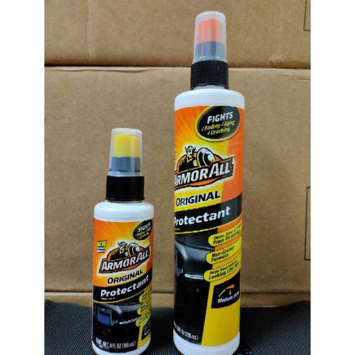 ARMORALL ORIGINAL PROTECTANT ( 118 ml and 295 ) - MEDIUM SHINE gear oil ...