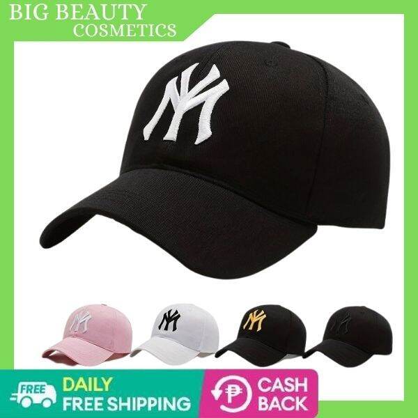 NY Baseball Cap Unisex Korean Cap For Men And Women Lazada PH
