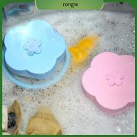 RONGW 1/2PCS บ้านและที่อยู่อาศัย เครื่องซักผ้า เครื่องมือทำความสะอาด ครัวเรือน กระเป๋าลูกลอย เครื่องดักจับขน ถุงตาข่ายกรอง ลูกซักผ้า