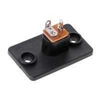 Female Socket Panel For Barrel Jack Plug DC 12V Power Connector 5.5 x2.1mm Plug N02 20 Dropshipping  Wires Leads Adapters